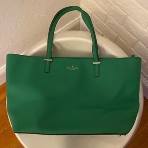 Kate Spade Cedar Street Green Harmony Bag